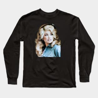 Dolly Parton, Vintage Dolly Parton Country Music Fan Nashville, Country Music , Jolly Family Gifts,  Queen Parton Long Sleeve T-Shirt